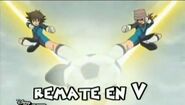 REMATE EN V