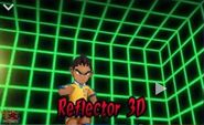 Reflector 3D juego