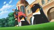 Emperor Penguin X 2