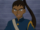 Nishiki con el uniforme del Raimon