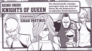 Knights of Queen en el manga