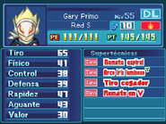 Ficha Gary Primo "Red S"