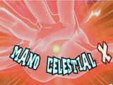 Mano Celestial X