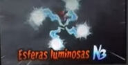 Esferas luminosas 3DS 1