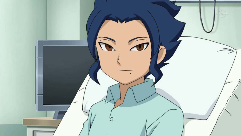 tsurugi yuuichi (inazuma eleven and 1 more) drawn by mizuhara_aki