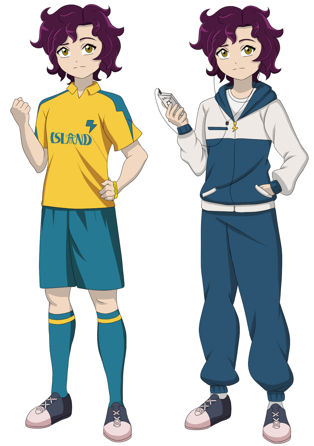 Aihara Daniek Wiki Inazuma Eleven Latin Oc Fandom 6700