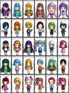 All my IE OC's chibis :3