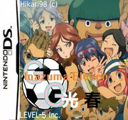 Inazuma Eleven 4 Futbol Supremo Hikari Haruka