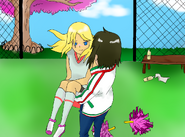 Isamu y Aika by kay