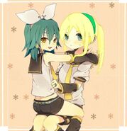 Rin y Kariya Kagamine