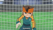 Endou in season 2.