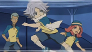 Fubuki in Raimon.