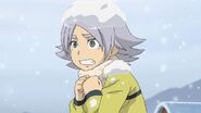 Fubuki's first appearance.