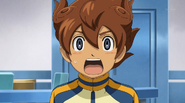 Tenma schocked about being the captain.