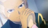 Gouenji crying about Yuuka.