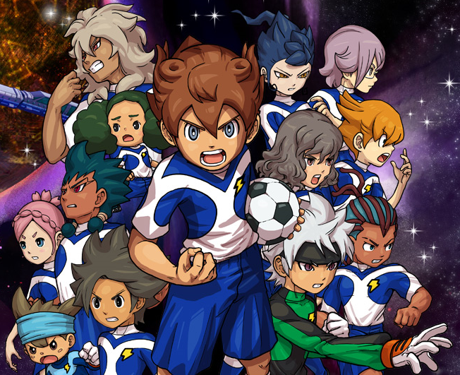 Earth Eleven Character Bios - Big Bang Exclusives - Let's Play Inazuma  Eleven GO Galaxy 