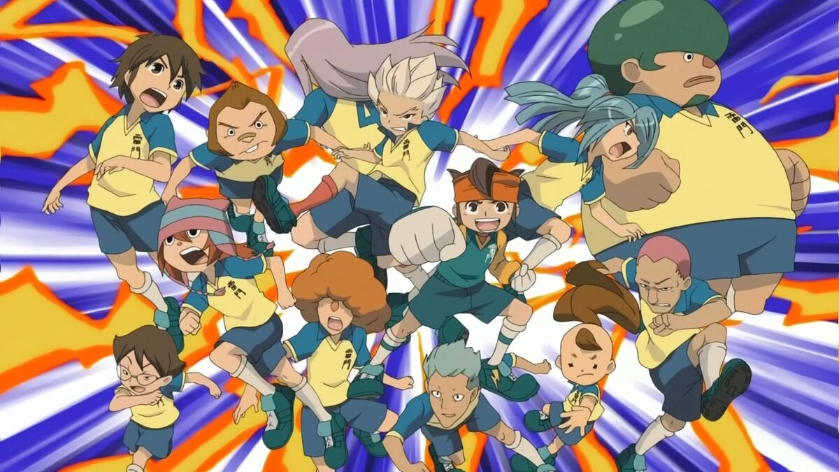 All the personalities the main GK characters from Raimon/Inazuma Japan in a  nutshell, i really hope Garyuu brings something new. : r/inazumaeleven