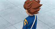 Tenma's unofficial debut in the last episode.