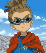 KidouAsInazumaJapan'sCaptain