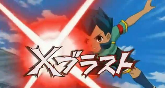 X Blast | Inazuma Eleven Pedia Wiki | Fandom