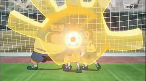 Triple Defense | Inazuma Eleven Wiki | Fandom