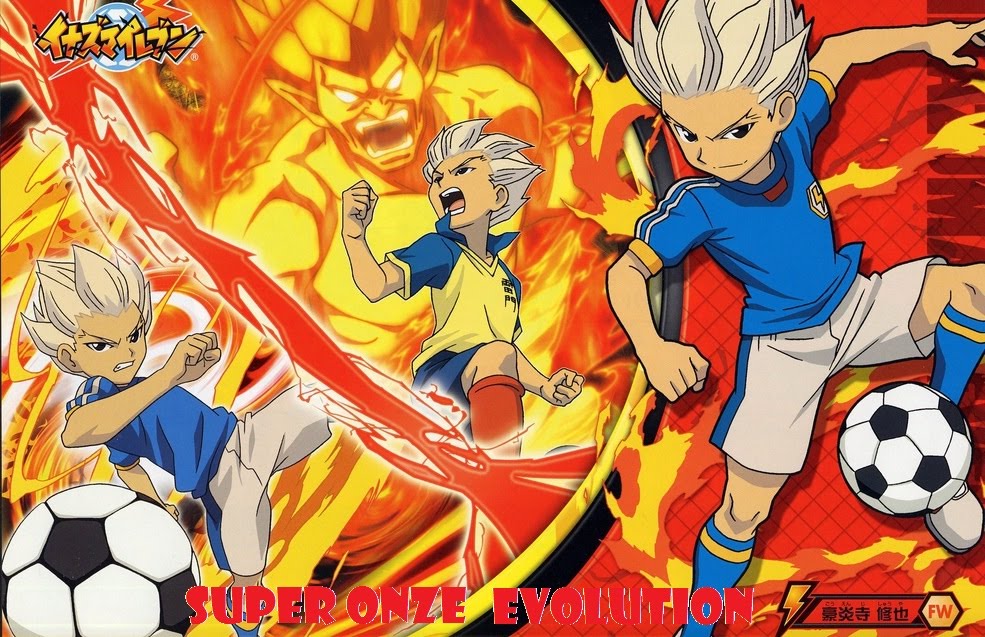 Gouenji Shuuya, Inazuma Eleven Wiki