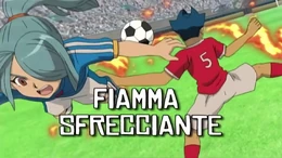 FIAMMA SFRECCIANTE