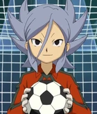 Preston con l'uniforme da portiere