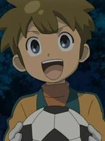 Darren con la maglia da portiere della Raimon