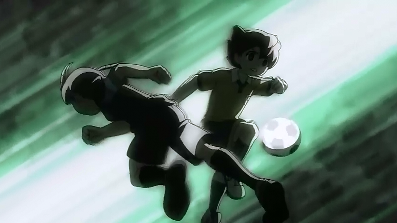 Inazuma Eleven GO - The Movie  Il legame definitivo: Gryphon