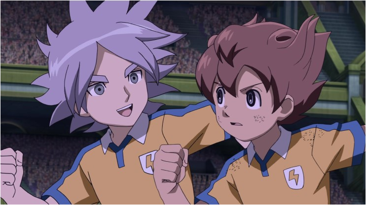 Inazuma Eleven GO - The Movie  Il legame definitivo: Gryphon