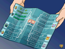 Tournamentset-up start