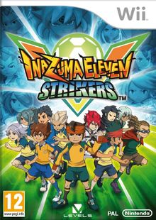 Inazuma eleven strikers copertina UE
