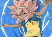 Hurley con la maglia della Raimon