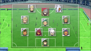 Formazione Storm Wolf