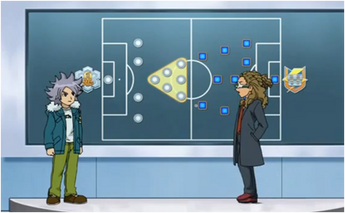 Shawn e Jude mentre discutono una soluzione alla Barriera Assoluta della Alpine