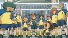 Inazuma-eleven team-raimon