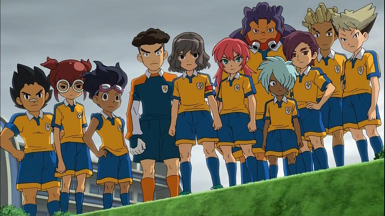 Super Onze BR - Há 11 anos, ia ao ar o último episódio da temporada  clássica de Inazuma Eleven, contando com uma partida entre todos os  jogadores da equipe Raimon, além de