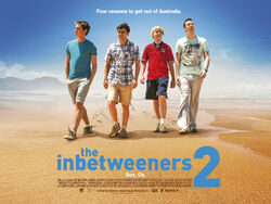 Inbetweeners 2 poster