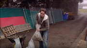 Simon at a plant hire yard