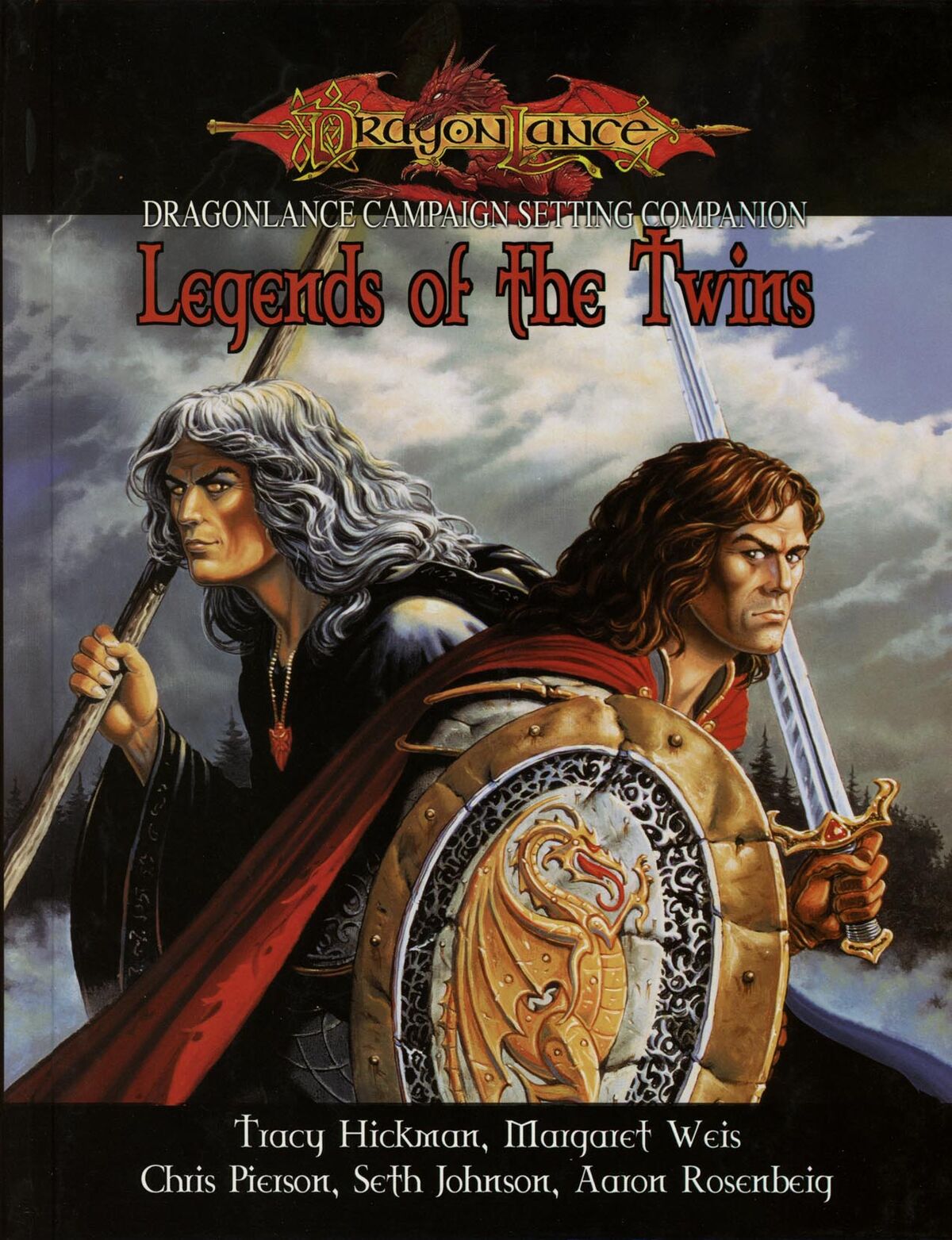 Legends of the Twins, Dungeons and Dragons Wiki