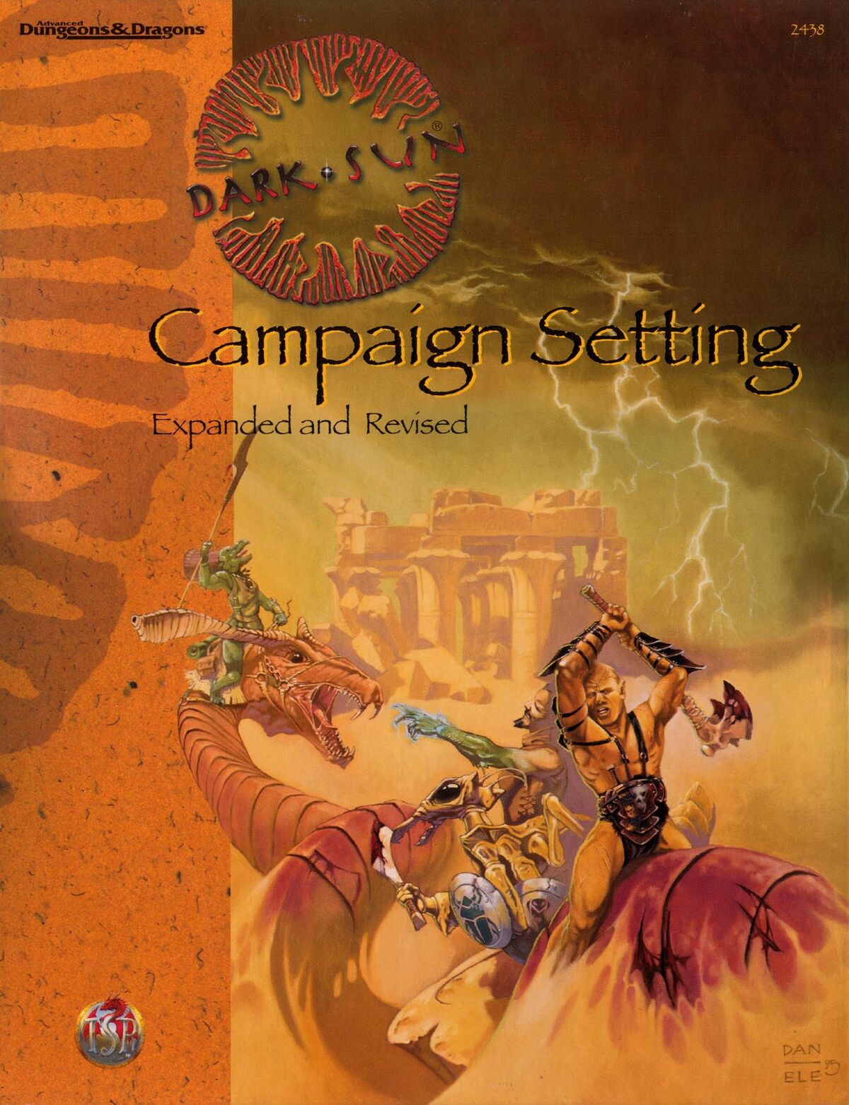 Dark Sun Campaign Setting Expanded & Revised | Dungeons and Dragons