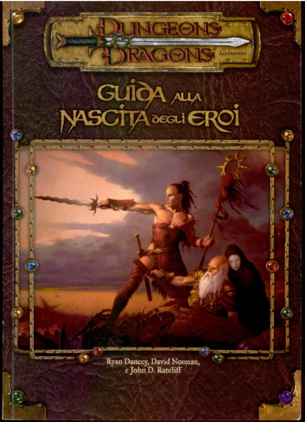 Guida alla Nascita degli Eroi, Dungeons and Dragons Wiki