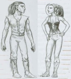 Creature - Halfling
