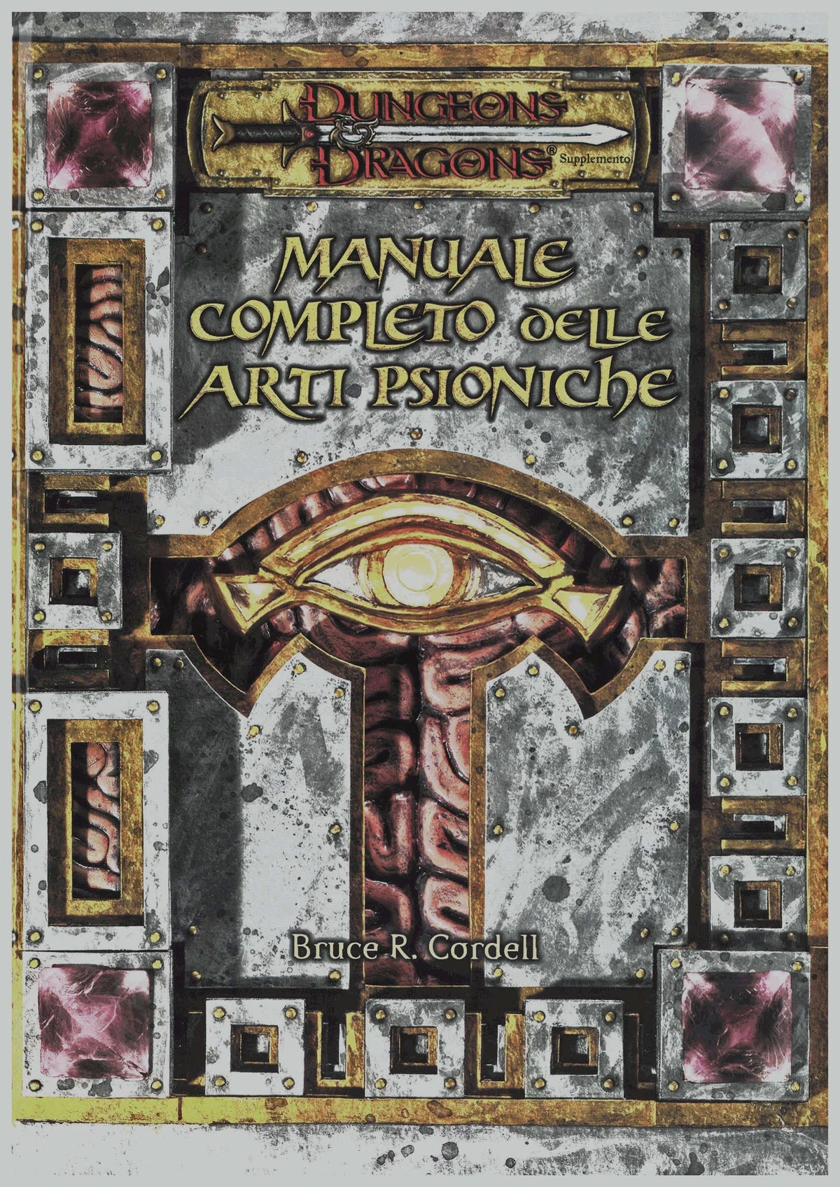 Manuale Completo delle Arti Psioniche Dungeons and Dragons Wiki Fandom