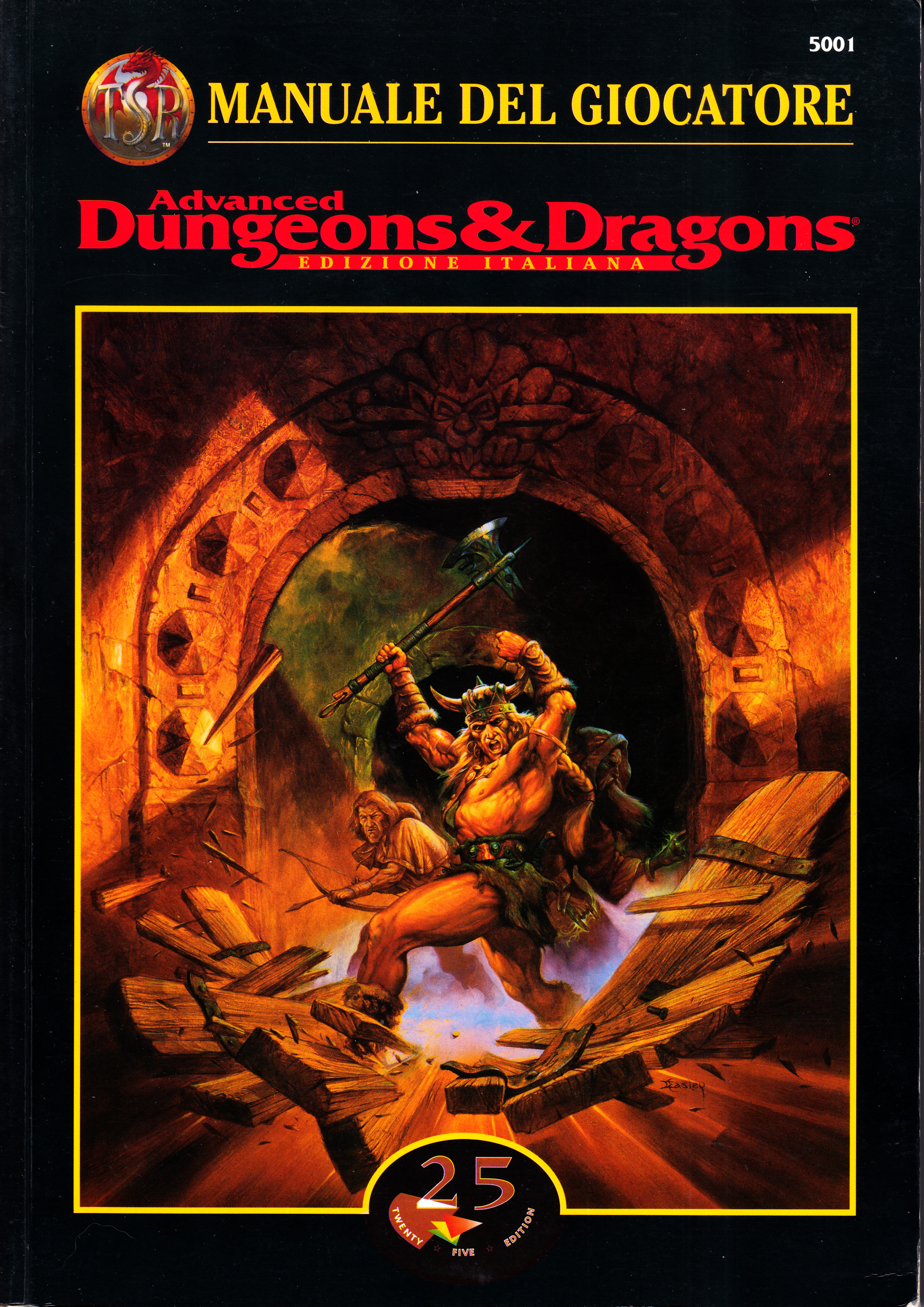 Manuale del Giocatore (2e), Dungeons and Dragons Wiki