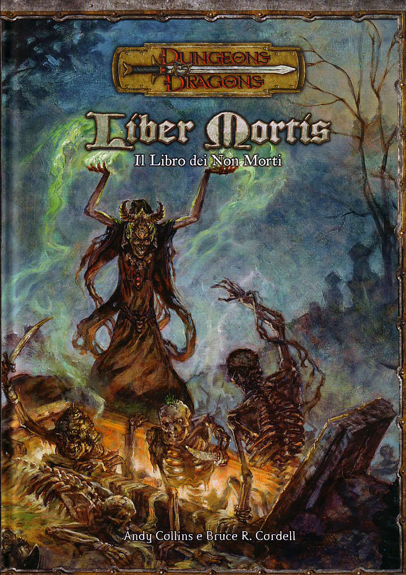 Liber Mortis: Il Libro dei Non Morti, Dungeons and Dragons Wiki