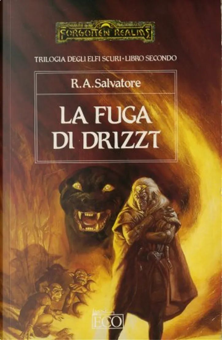 La Fuga di Drizzt, Dungeons and Dragons Wiki