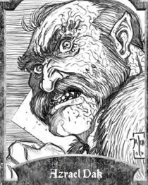 Azrael Dak (Ravenloft) | Dungeons and Dragons Wiki | Fandom