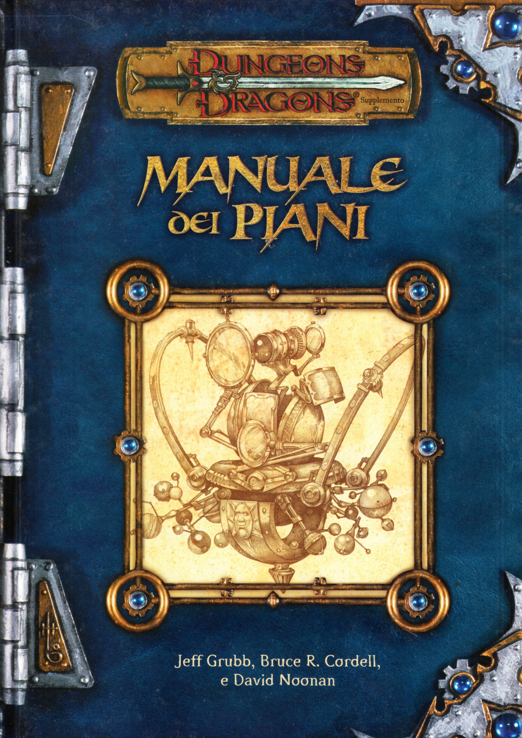 Manuale dei Piani (3e), Dungeons and Dragons Wiki